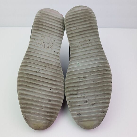 Ted Baker London Gliyne Mens Size 9 Gray Suede Formal Dress Oxford Shoes main image 3